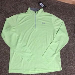 Under Armour Neon Quarterzip
